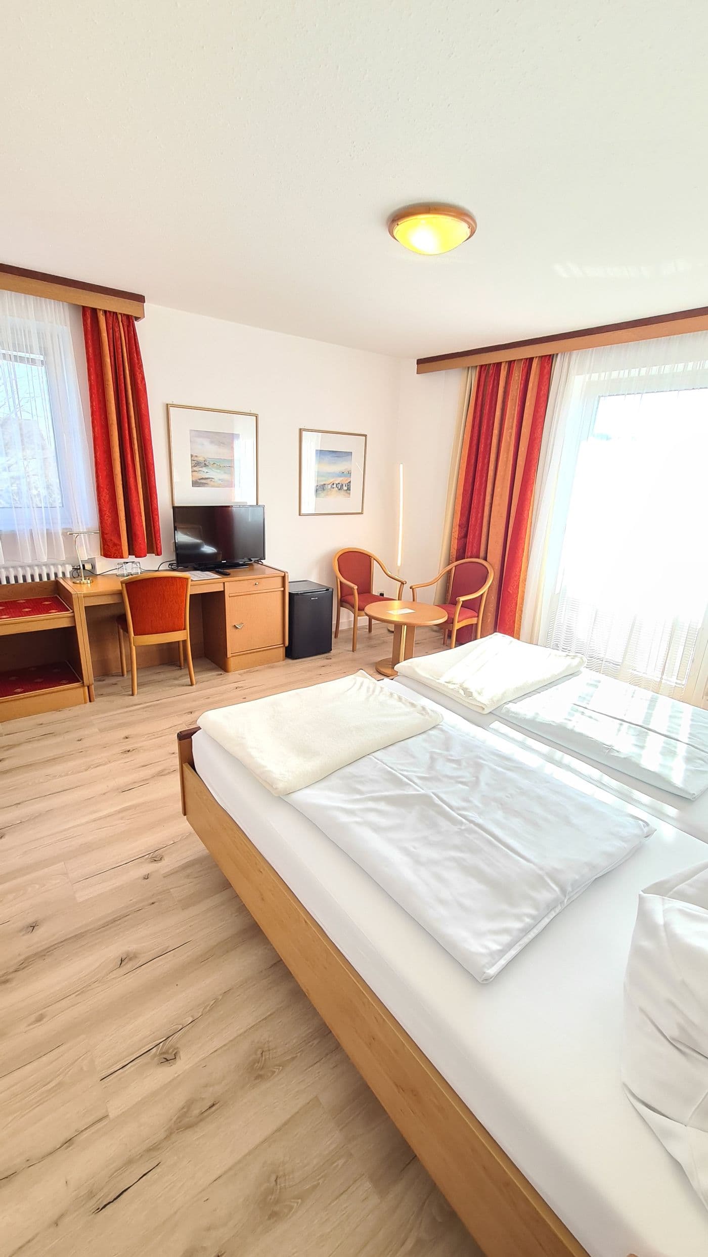 Barrierefreies Doppelzimmer