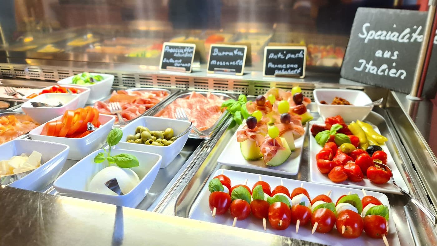 Frühstücksbuffet Tannenhof