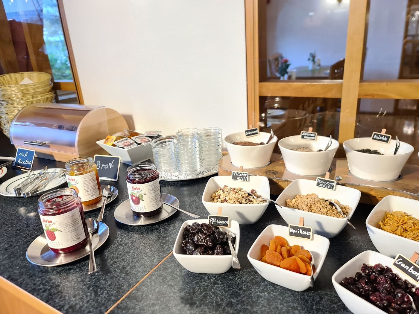 Frühstücksbuffet