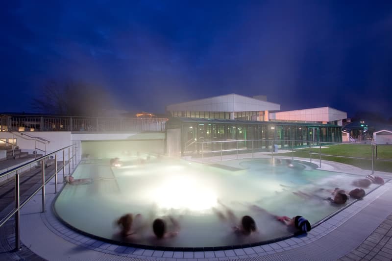 Eigenes Thermalbad